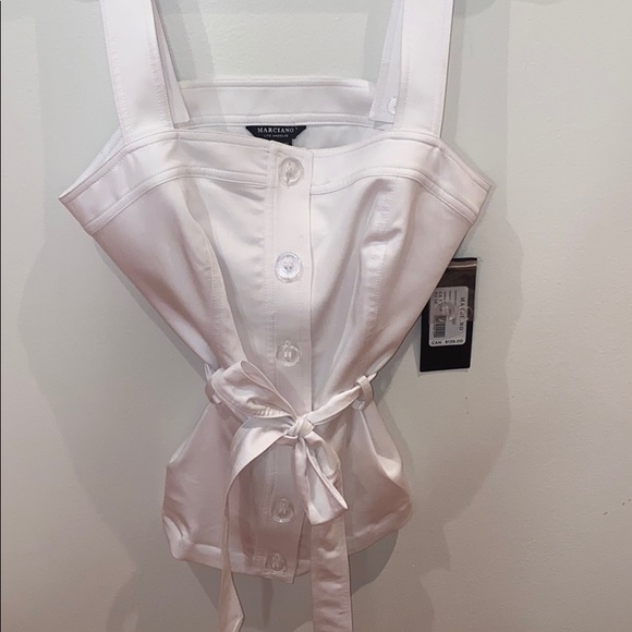 Marciano Los Angeles Genovesa Button Top - Picture 6 of 10